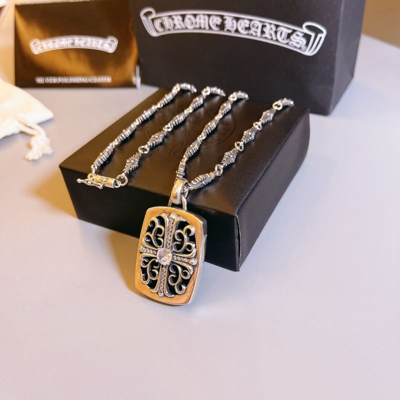 Ch*0me He**ts necklaces